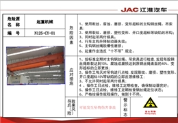 現場危險源風險點安全告知卡、告知牌大全