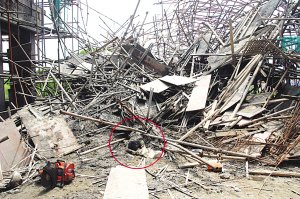 江蘇泰州在建工地發(fā)生坍塌事故已致3死1傷