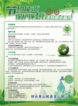 節(jié)約能源 保護環(huán)境